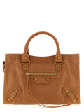 Balenciaga Brown Lamb Leather Handbag Balenciaga