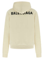 Balenciaga Beige Cotton Sweatshirt Balenciaga