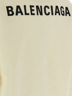 Balenciaga Beige Cotton Sweatshirt Balenciaga