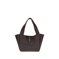 Saint Laurent Brown Calf Leather Bos Taurus Shoulder Bag Saint Laurent