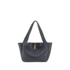 Saint Laurent Black Calf Leather Bos Taurus Shoulder Bag Saint Laurent