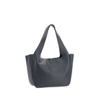 Saint Laurent Black Calf Leather Bos Taurus Shoulder Bag Saint Laurent