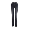 Gucci Black Cotton Skinny Jeans Gucci