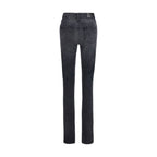 Gucci Black Cotton Skinny Jeans Gucci
