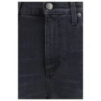 Gucci Black Cotton Skinny Jeans Gucci