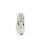Gucci White Polyester Athletic Sneakers Gucci