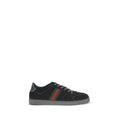 Gucci Black Fabric Athletic Sneakers Gucci
