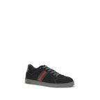 Gucci Black Fabric Athletic Sneakers Gucci