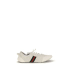 Gucci White Calf Leather Bos Taurus Low Top Sneakers Gucci