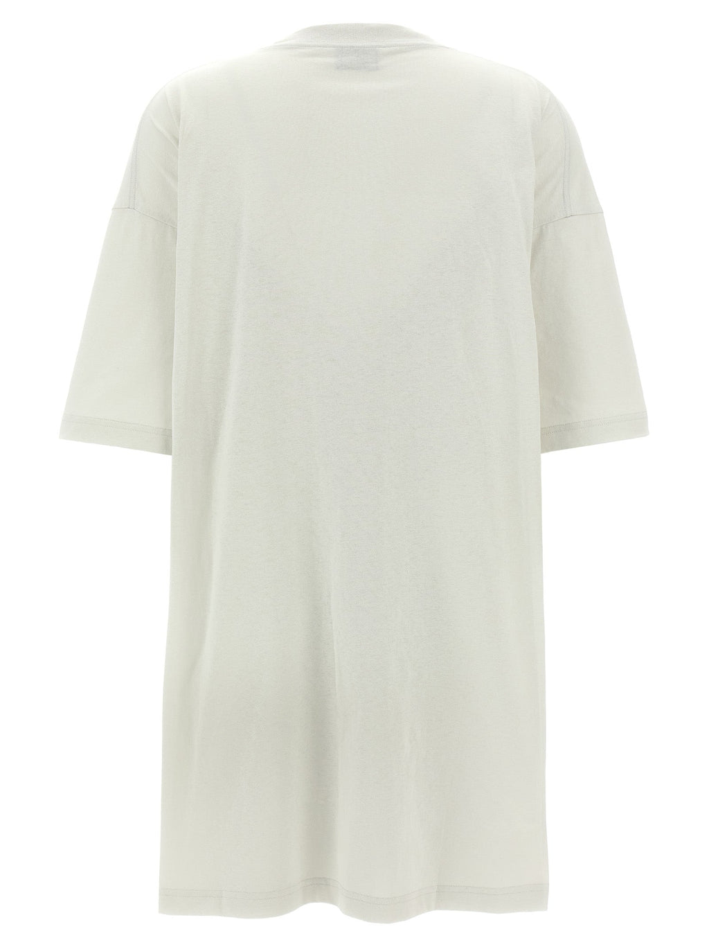 Balenciaga Gray Cotton Short Dress Balenciaga
