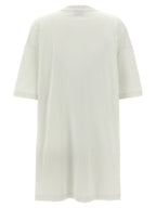 Balenciaga Gray Cotton Short Dress Balenciaga