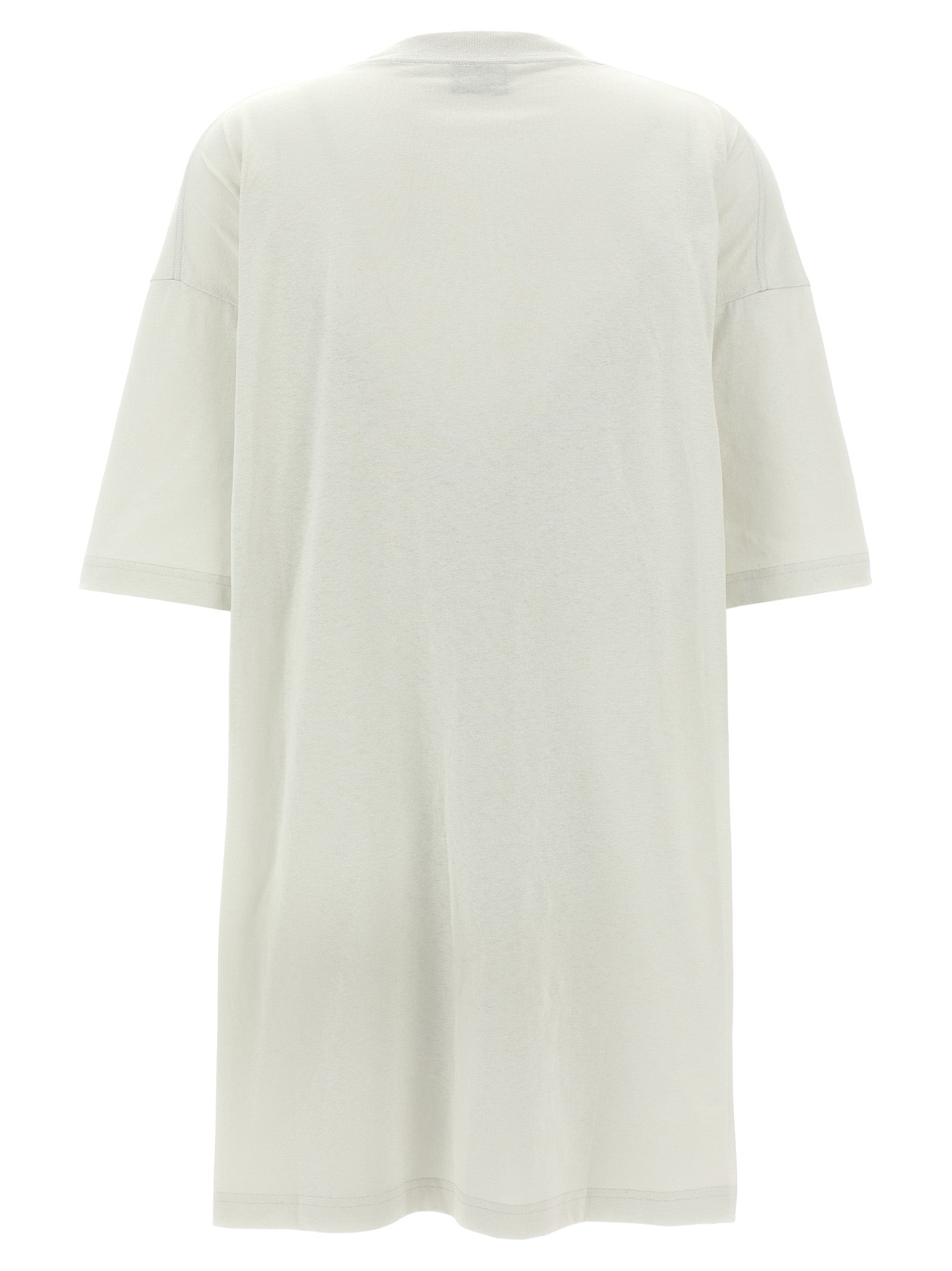 Balenciaga Gray Cotton Short Dress Balenciaga