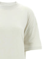 Balenciaga Gray Cotton Short Dress Balenciaga