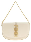 Fendi Beige Calfskin Cardholder Fendi