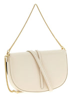 Fendi Beige Calfskin Cardholder Fendi