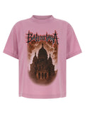 Balenciaga Multicolor Cotton T-Shirt Balenciaga