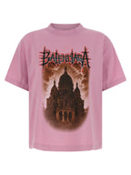 Balenciaga Multicolor Cotton T-Shirt Balenciaga