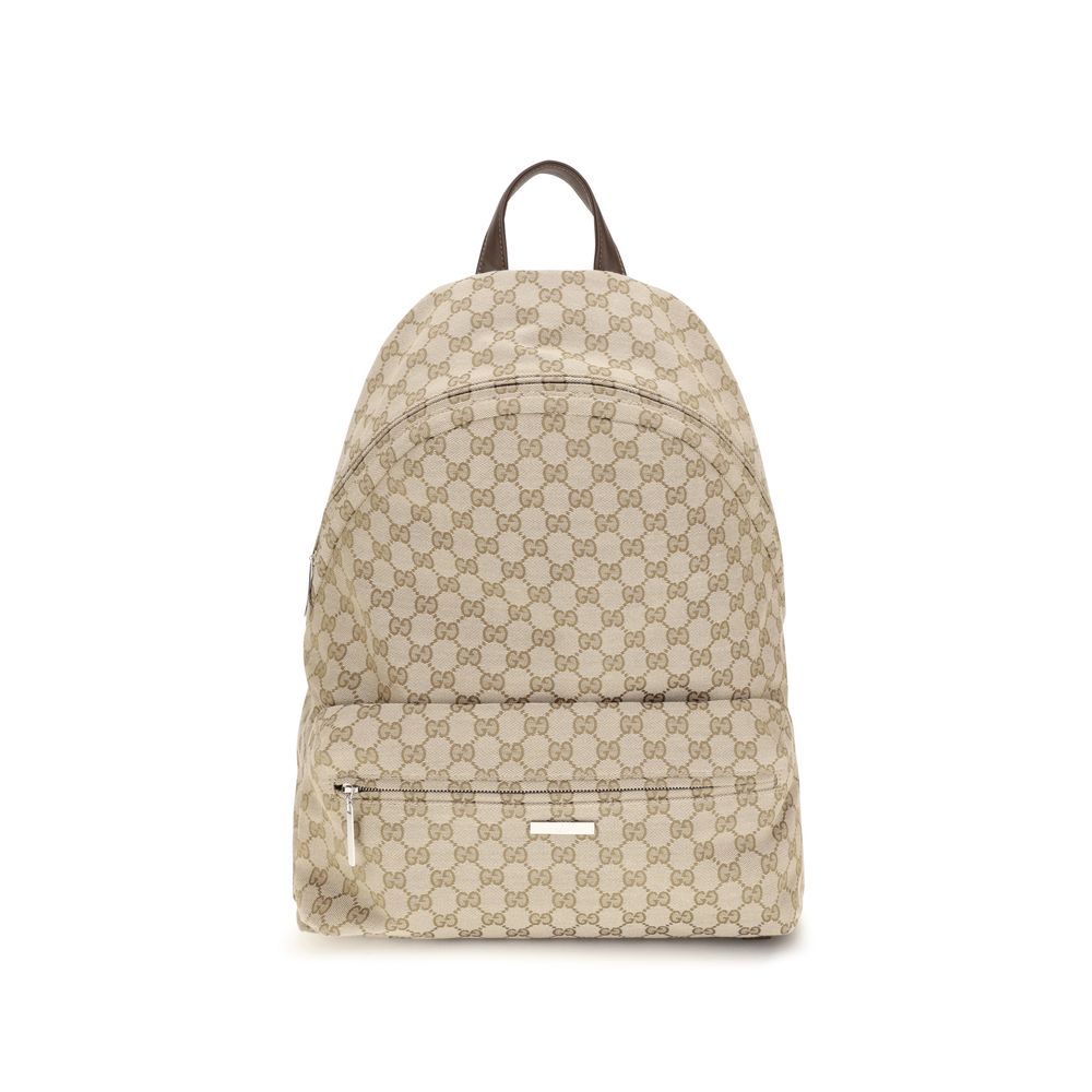 Gucci Beige Polyester Shoulder Bag Gucci