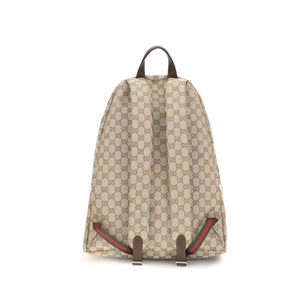 Gucci Beige Polyester Shoulder Bag Gucci