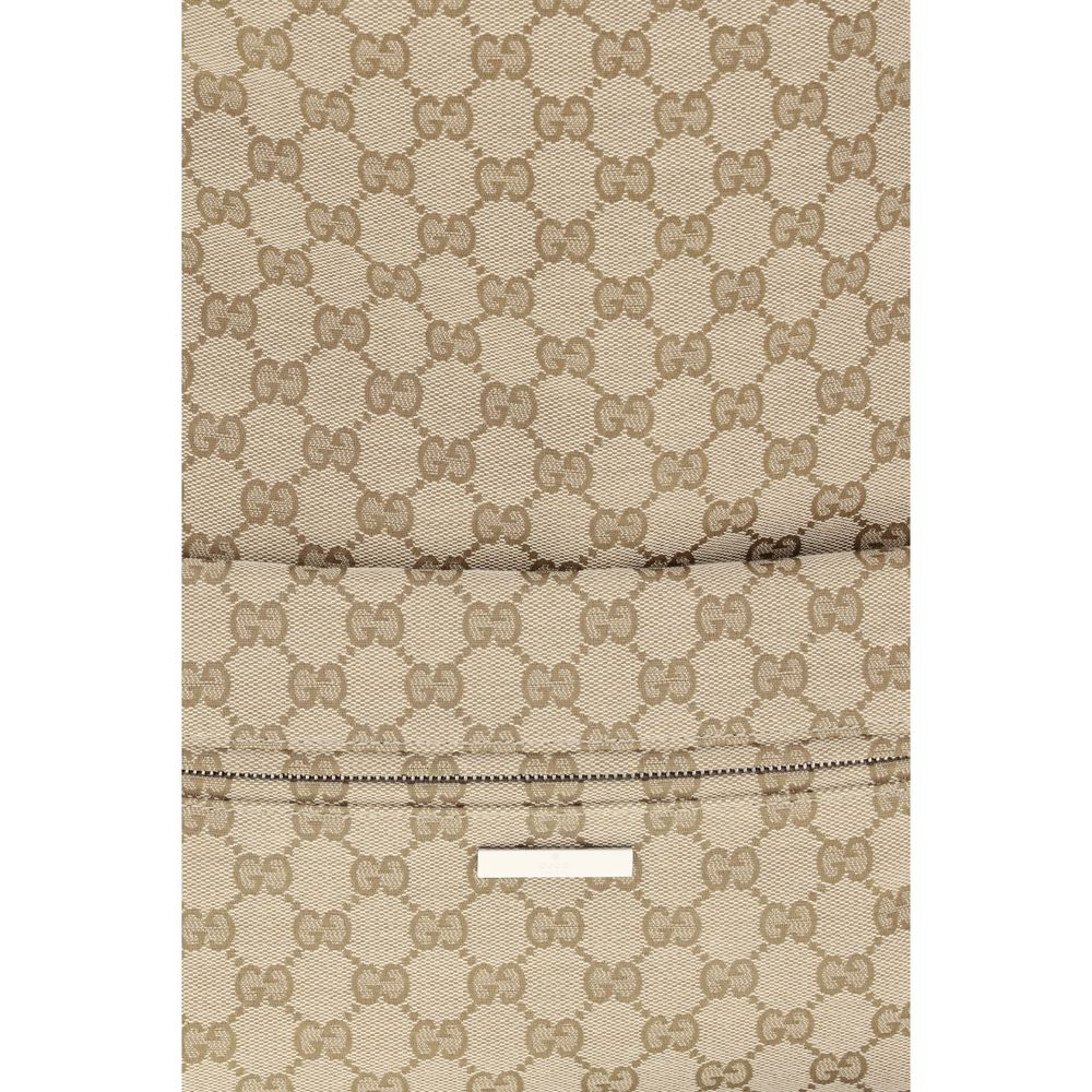 Gucci Beige Polyester Shoulder Bag Gucci