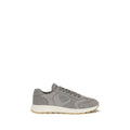 Prada Gray Recycled Polyamide Athletic Sneakers Prada