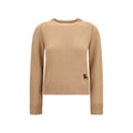 Burberry Beige Cashmere Sweater Burberry