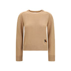 Burberry Beige Cashmere Sweater Burberry