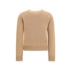 Burberry Beige Cashmere Sweater Burberry