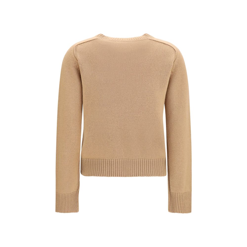 Burberry Beige Cashmere Sweater Burberry