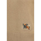 Burberry Beige Cashmere Sweater Burberry
