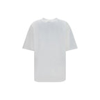 Balenciaga White Cotton T-Shirt Balenciaga