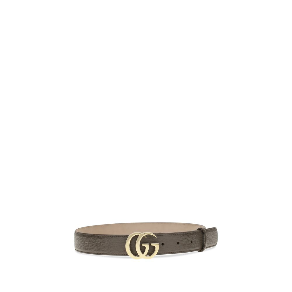 Gucci Brown Calf Leather Bos Taurus Regular Belt Gucci