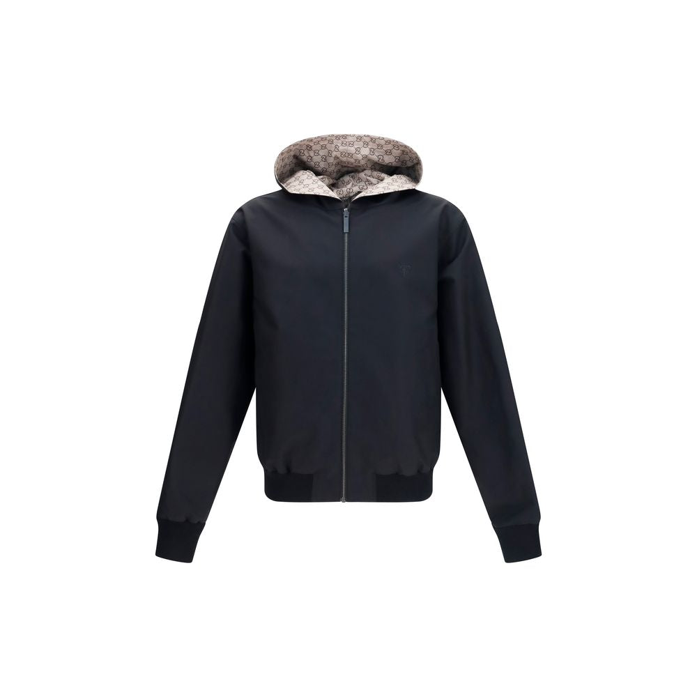 Gucci Black Polyester Bomber Gucci