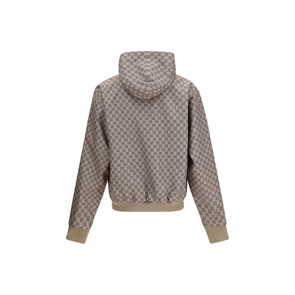Gucci Black Polyester Bomber Gucci