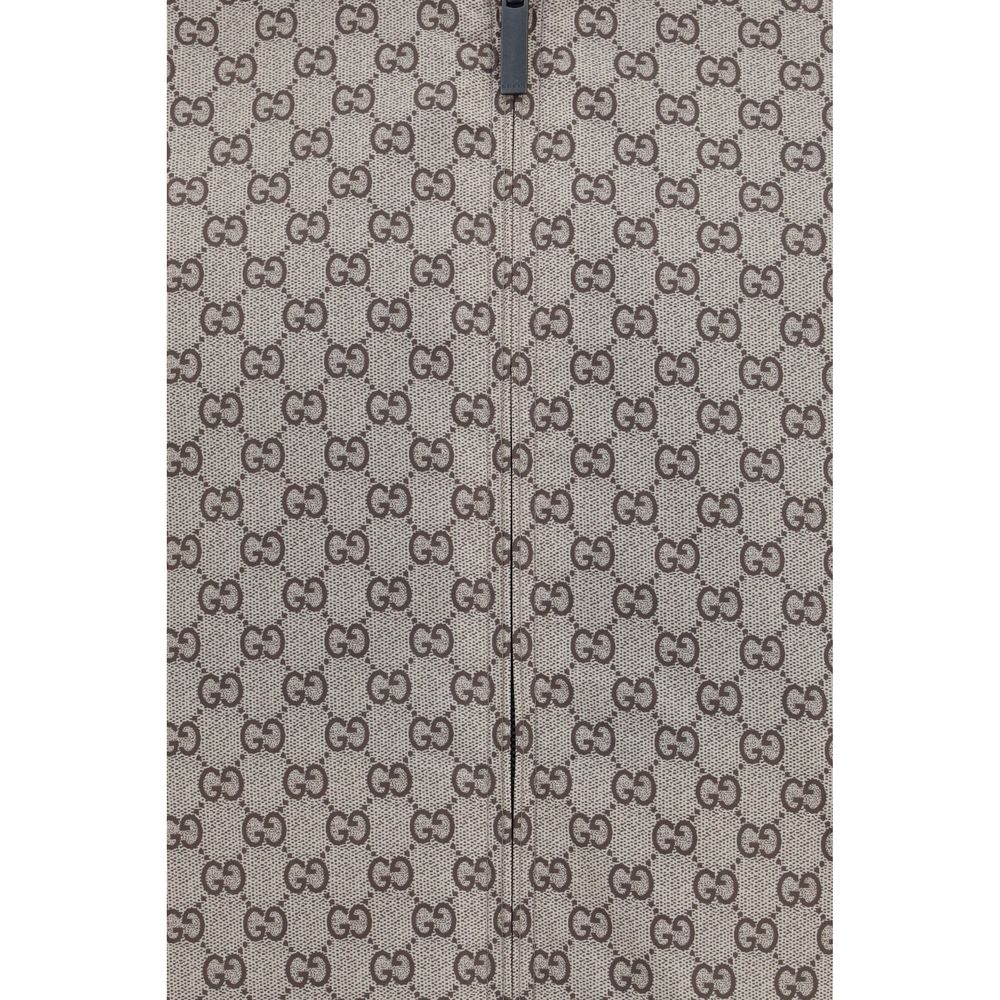 Gucci Black Polyester Bomber Gucci
