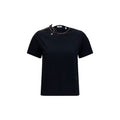 Burberry Black Cotton T-Shirt Burberry