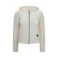 Burberry Beige Wool Oves Aries Hoodie Burberry