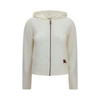 Burberry Beige Wool Oves Aries Hoodie Burberry