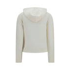 Burberry Beige Wool Oves Aries Hoodie Burberry