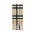 Burberry Beige Cashmere Scarf Burberry