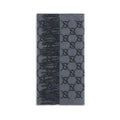 Gucci Blue Cashmere Foulard Gucci