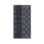 Gucci Blue Cashmere Foulard Gucci