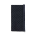 Gucci Black Wool Scarf Gucci