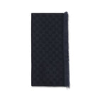 Gucci Black Wool Scarf Gucci