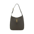 Saint Laurent Bicolor Calf Leather Bos Taurus Shoulder Bag Saint Laurent