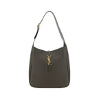 Saint Laurent Bicolor Calf Leather Bos Taurus Shoulder Bag Saint Laurent