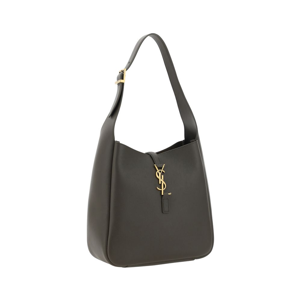 Saint Laurent Bicolor Calf Leather Bos Taurus Shoulder Bag Saint Laurent
