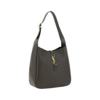 Saint Laurent Bicolor Calf Leather Bos Taurus Shoulder Bag Saint Laurent