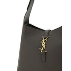 Saint Laurent Bicolor Calf Leather Bos Taurus Shoulder Bag Saint Laurent