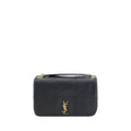 Saint Laurent Black Lamb Ovis Aries Aries Shoulder Bag Saint Laurent